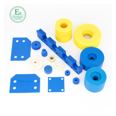 Anodice el CNC de Pom Plastic del ABS que trabaja a máquina piezas que muelen plásticas médicas del CNC