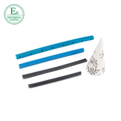 Tira linear plástica flexible helicoidal recta del estante de engranaje del estante de engranaje del CNC de los dientes del OEM