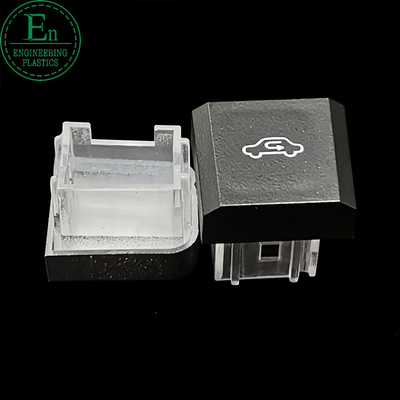 botones transparentes de la luz de la PC del ABS del servicio del moldeo a presión 3D para el interruptor del automóvil