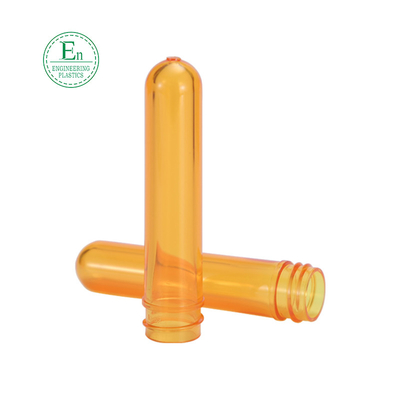 Tubos de ensayo plásticos disponibles del moldeo a presión de 1M M del laboratorio anaranjado de acrílico médico de la resina