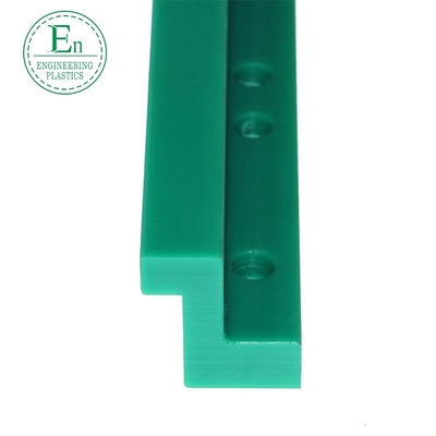 Carril de guía de nylon plástico de la bujía métrica de la diapositiva de las piezas UPE del CNC del ABS que trabaja a máquina que muele