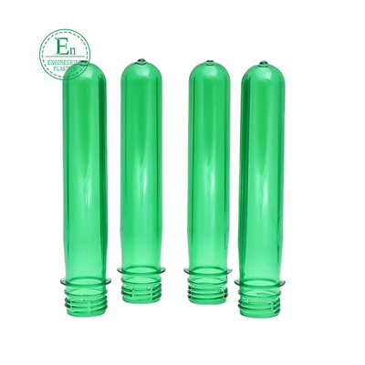 Tubo de ensayo plástico verde médico 40ml de la fabricación de contrato del moldeo a presión del ANIMAL DOMÉSTICO