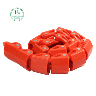 Placa anaranjada de Pom Engineering Plastic Supplier Chain del polioximetileno