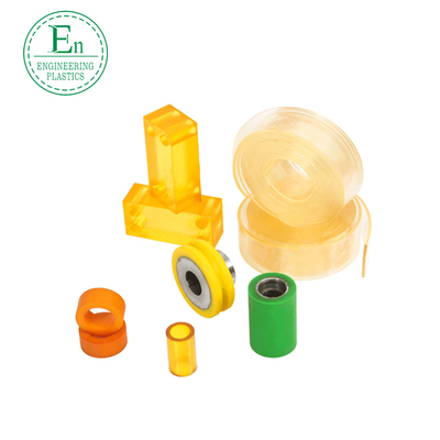 La PU de encargo del plástico del poliuretano moldeo por inyección piezas formadas especiales