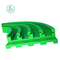 Naturaleza verde ISO9001 del carril de guía de UPE del CNC del plástico del ODM que trabaja a máquina
