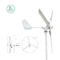 Velocidad 10m/S del generador de viento de la turbina de viento de las palas de la fibra de nylon 3