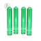 Tubo de ensayo plástico verde médico 40ml de la fabricación de contrato del moldeo a presión del ANIMAL DOMÉSTICO